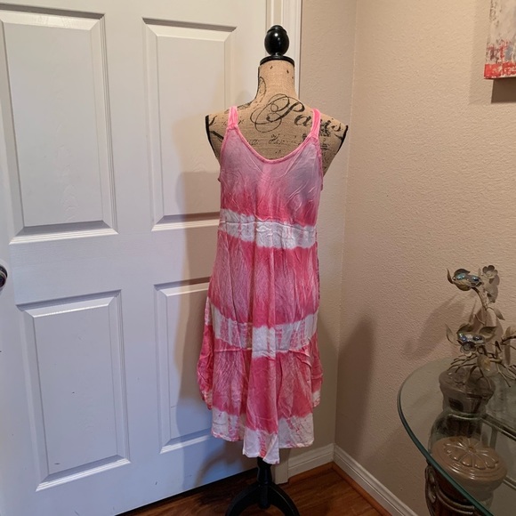 Thin strap Hanna umbrella dress - Picture 3 of 4